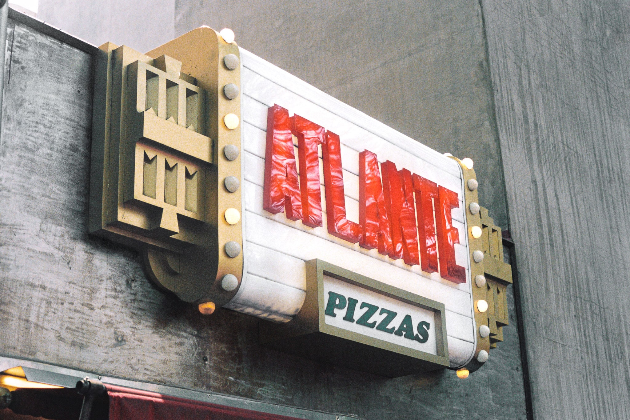 ATLANTE Pizzas