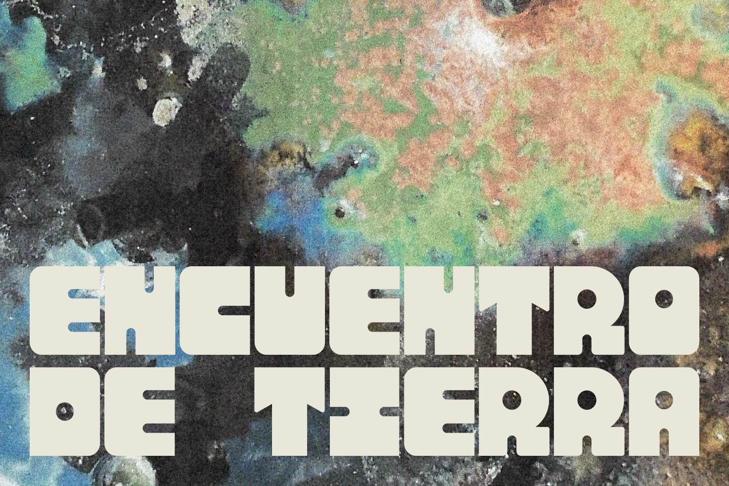 Encuentro de Tierra Cover BG texture