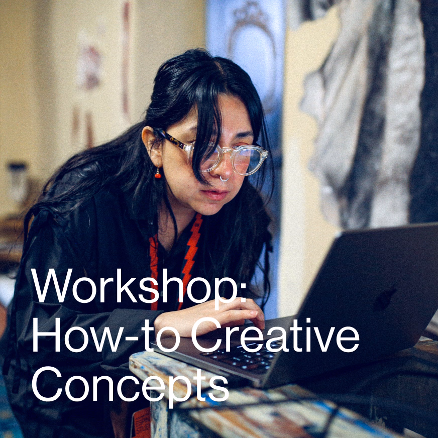 How-to Creative Concepts Workshop at Cursco Peru