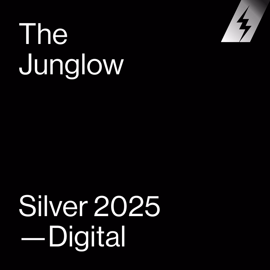 Silver Award for The Junglow