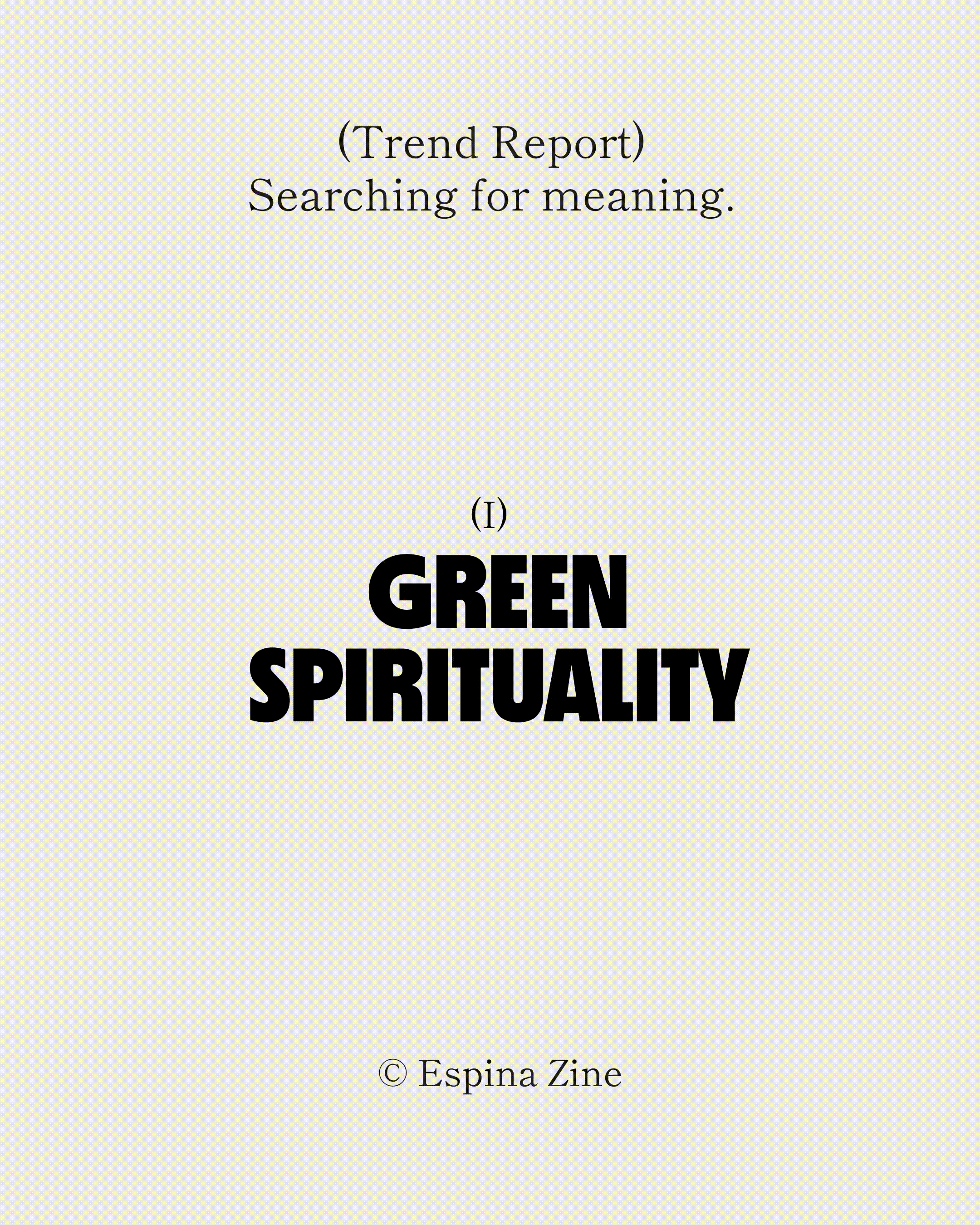 Trend Report: Searching for Meaning thumbnail post