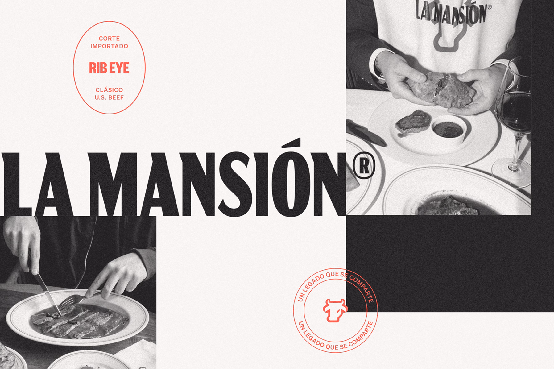 La Mansión restaurant rebranding and heritage-inspired brand identity
